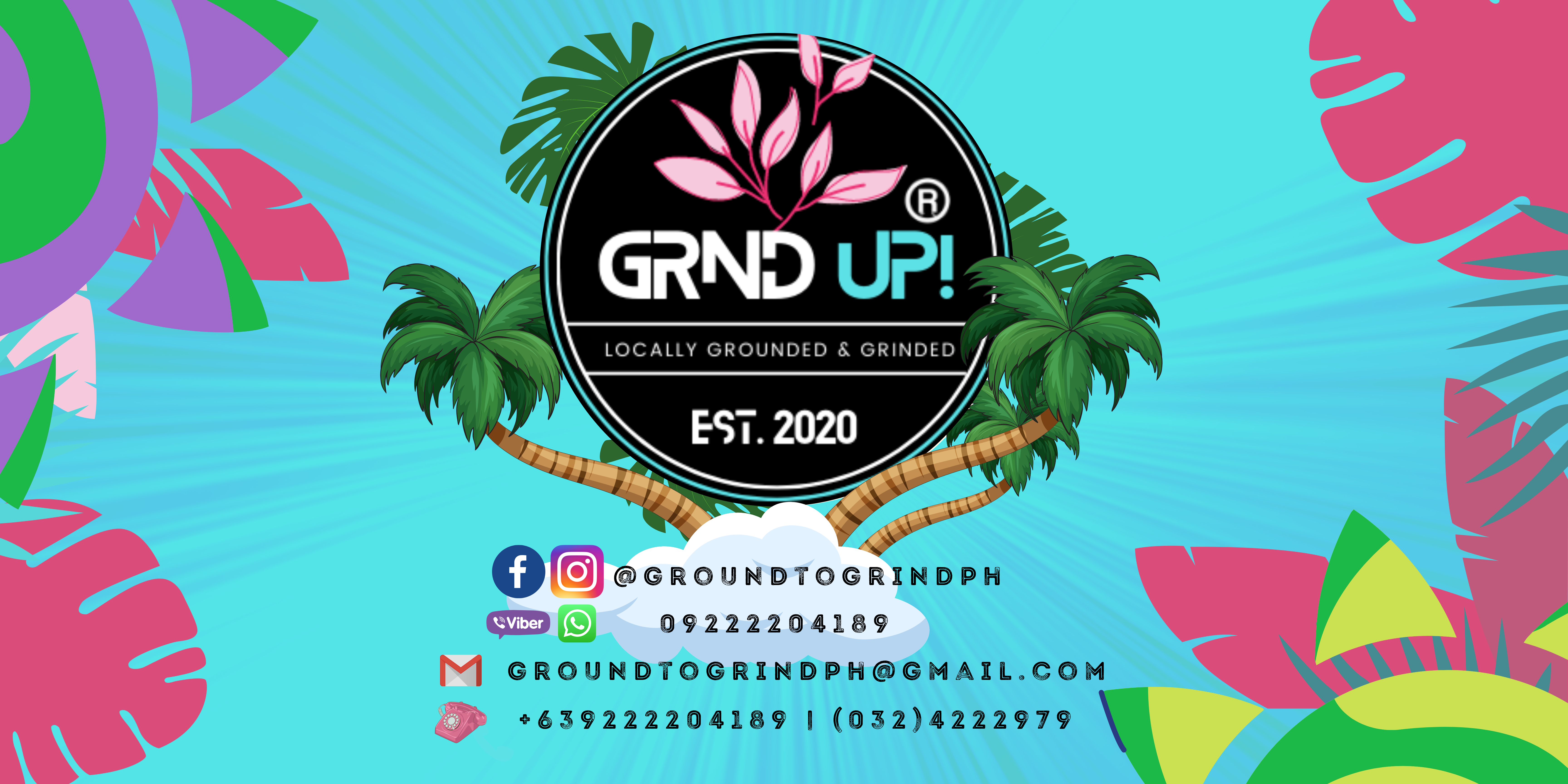 GRND UP BANNER